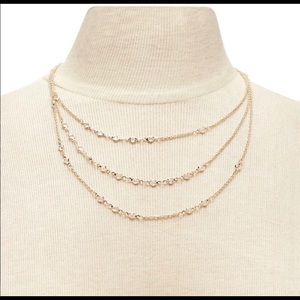 Anthropologie Layered Necklace